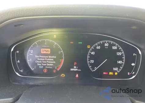 2018 Honda Accord Sport 2.0T из США, поврежденный, VIN 1HGCV2F34JA019918